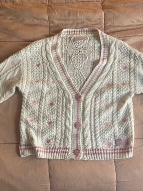 Taylor Swift Lover Cardigan XS/SM